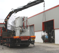 Crane and HIAB Deliveries